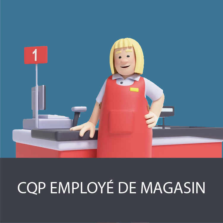 CQP employe magasin